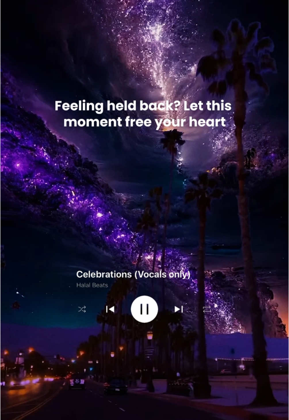 What emotions you feel when you hear this beat? Let us know in the comments 👇 #halal #halalbeats #viral #viralaudio #trendaudio #artist