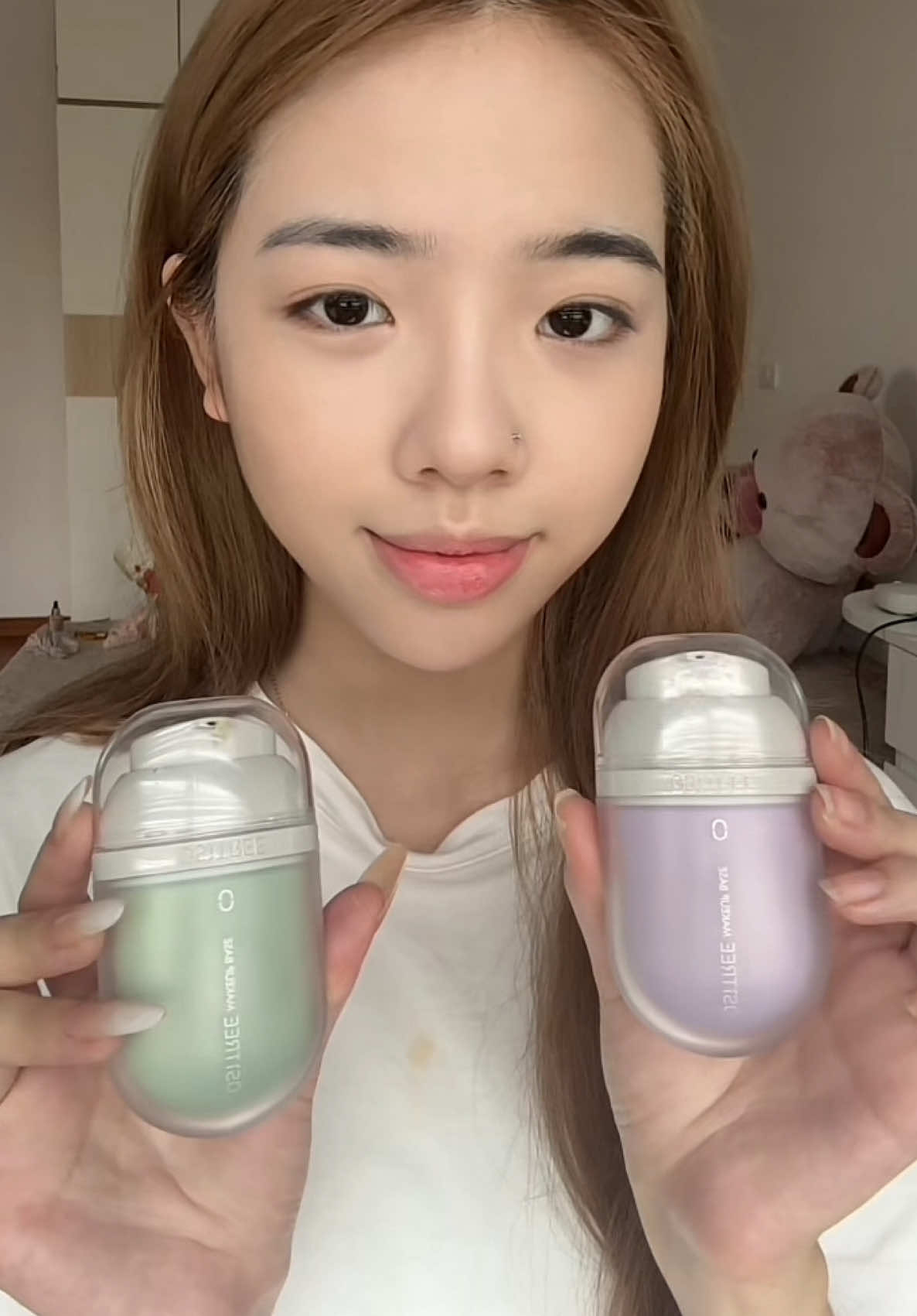 Kem lót trang điểm t hay dùng nè  #kemlot #ositree #goclamdep #makeup #kemlottrangdiem #kemnangtone 