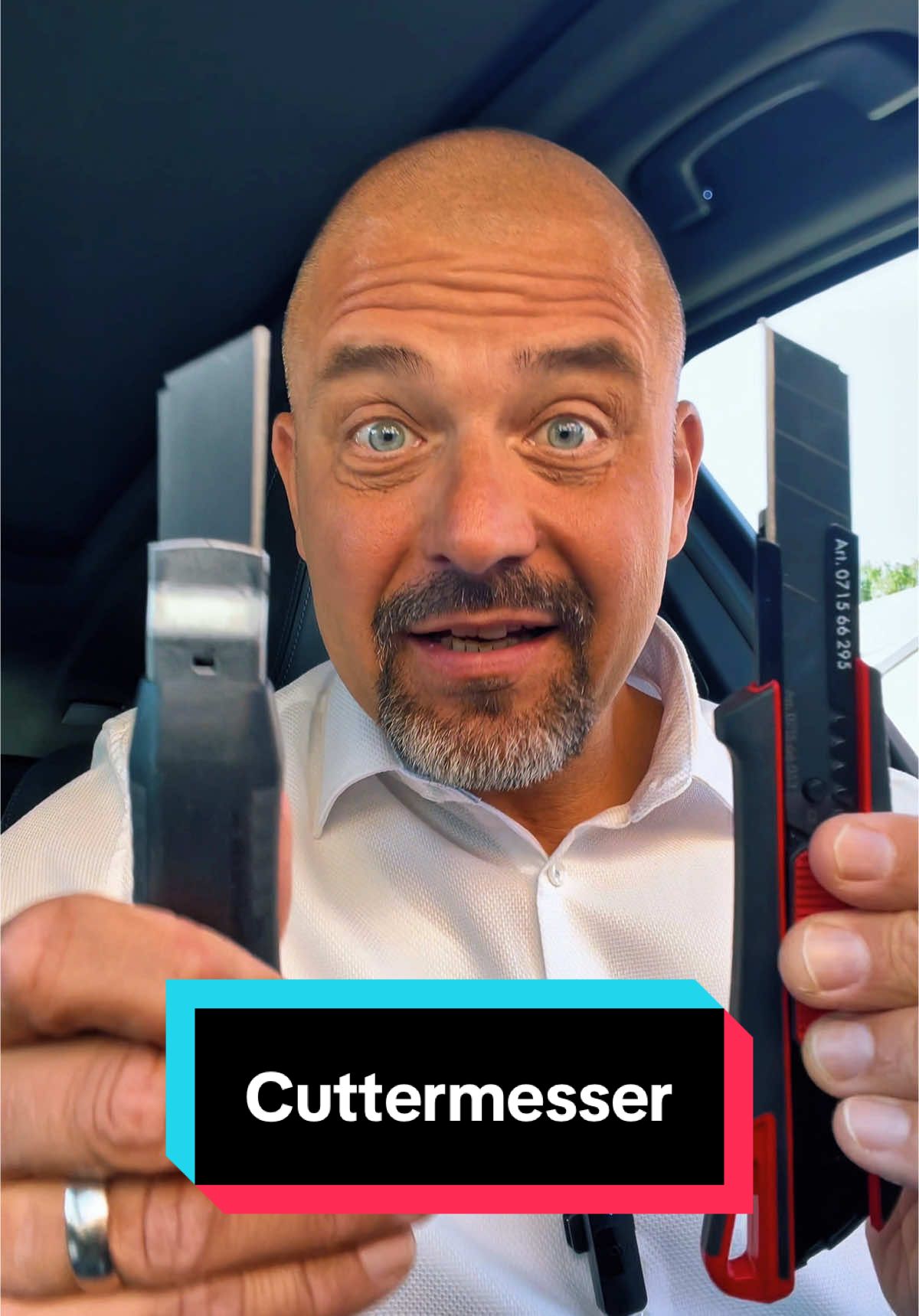 Nicht jedes Cuttermesser ist ein Einhandmesser!  #cuttermesser #waffengesetz #bundeskriminalamt #polizei #ordnungsamt #sicherheitsdienst #sachkundeprüfung34a #wachdienst #sicherheitsausbildung #fachkraftfürschutzundsicherheit #34agewo #objektschutz #personenschutz #ladendetektiv #veranstaltungsschutz #lernenmittiktok 