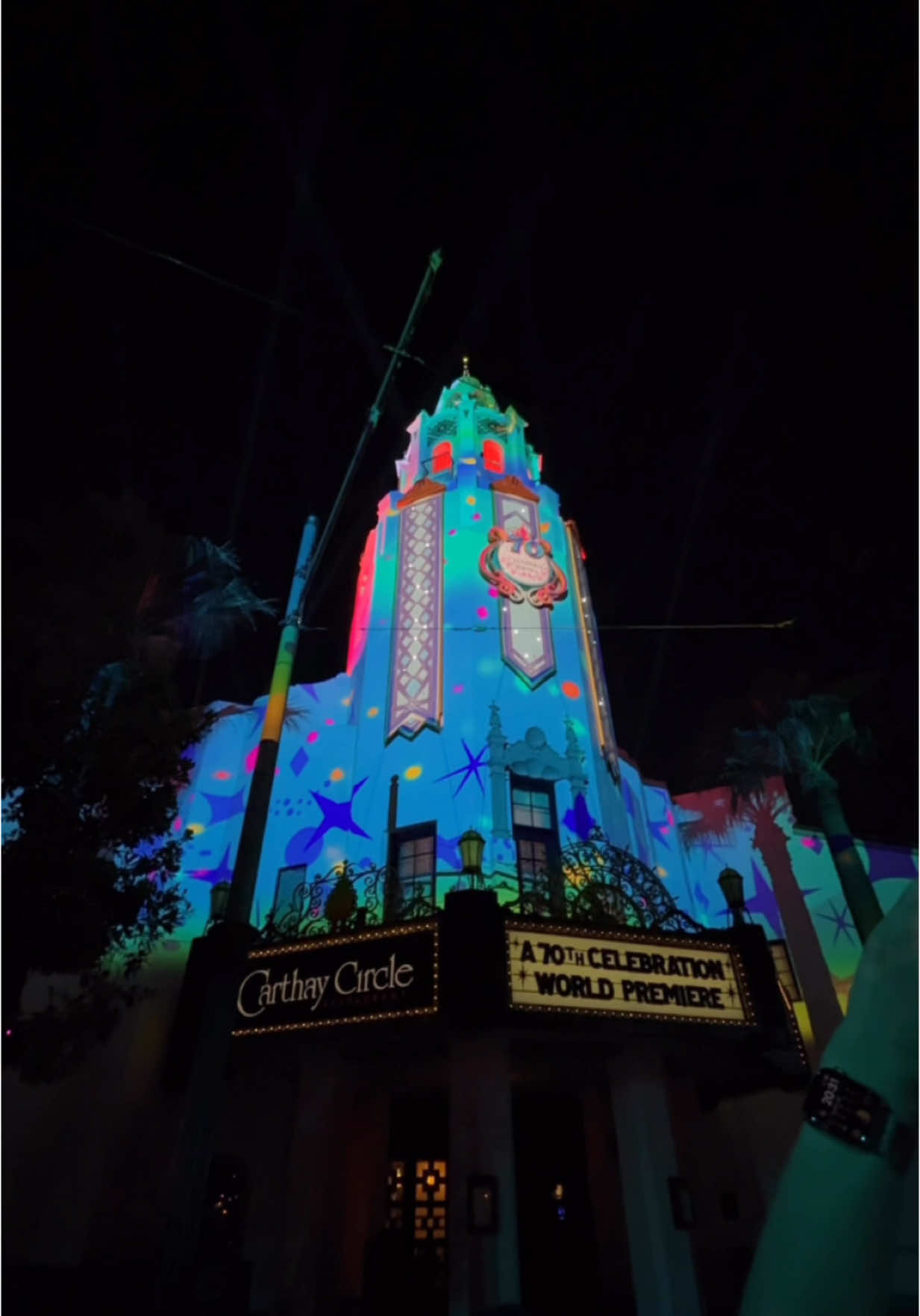 Disneyland x Jo Bros. Here’s a look at the premiere of Celebrate Happy: A Little Magic Every Night at #disneyscaliforniaadventure! #disneyland70 #disney #disneyparks #anaheim #jonasbros #jonasbrothers #celebratehappy #shotoniphone @Disney Parks @Jonas Brothers 