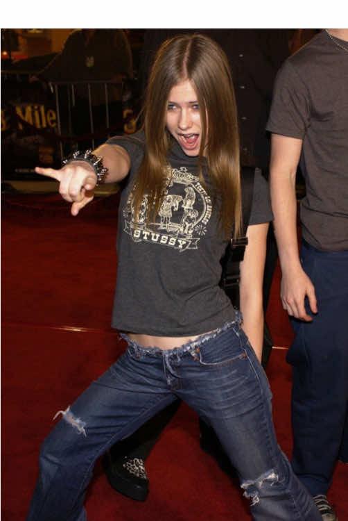 #avrillavigne #2000s #grunge #punk #mallgoth #emo #altfashion #fyp #foryoupage 