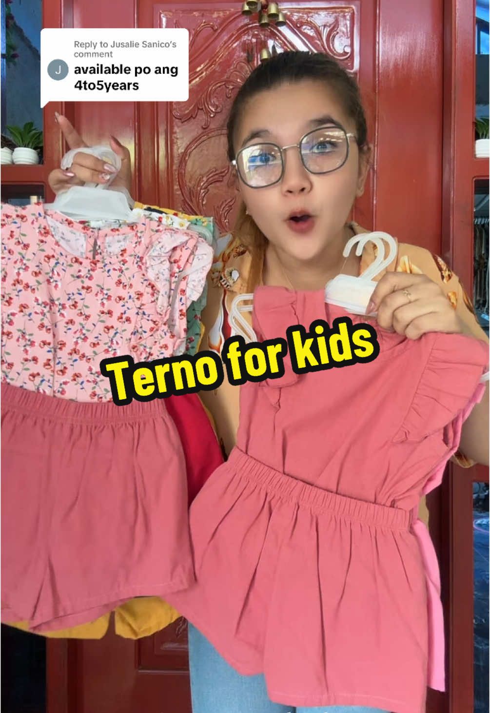 Replying to @Jusalie Sanico yes po available maam #ternokidsgirl#affordable#highquality #tiktokfinds #outfit #terno #outfitforkids #ootdforkids #fyp #viral #trending