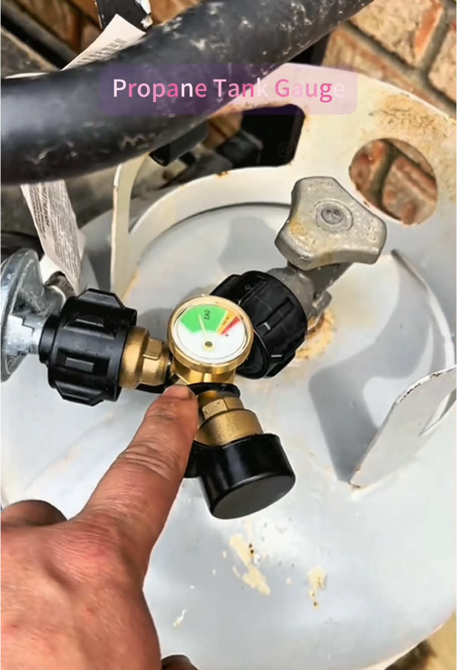 Propane Tank Gauge, Propane Level Indicator for 5-20LB Tanks, Perfect for RV Camper, Propane Heater, Fire Pit, Gas Level Indicator for Grill #propanetank #propanegauge #tooladvisor #tiktokshopcreatorpicks #tiktokshopmemorialday #creatoricons  #pyramidproducts  propane tank gauge propane tank gauge level indicator propane tank gauge replacement propane tank gauge fire propane tank gauge app propane tank gauge opener propane tank gauge for rv propane tank gauge for 100lb tank propane tank gauge with shut off propane tank digital gauge