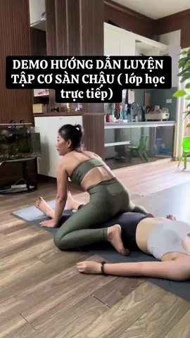DEMO HƯỚNG DẪN LUYỆN TẬP CƠ SÀN CHẬU cách di chuyển siết , nhã coo bé #ngocthuyyoga #sexualyogant #phongtheonlinengocthuy #kegelexercise #kegel #kegels #sekhit🦋 #sekhit #sinhly #chuyenvkck #flowme #loveshare 