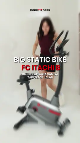 Olahraga tanpa drama, cukup kayuh pedal big static bike ini! 💪🤩
 
 Treadmill-sepeda statis-home gym
 🗺️Benefitness showroom (Gmaps)
 📍Jln dukuh kupang timur 19 no 72, Surabaya
 📲 0813-3593-5782 (WA)
 
 #fypシ #fypppppppppppppppppppppppppppppppppppppppppppppppppppppppppppppppppppppp #foryou #foryoupage #xyzbaca #xyzbcafypシ #viral #benefitness168 #benefitness #sepedastatissurabaya #alatfitnesssurabaya #alatolahraga #olahraga #jualalatolahraga #alatgym #homegymsby #Fitness #gymsurabaya #alatfitness #workout #workoutsurabaya #workoutsby #jualalatfitness #jualalatgym #OlahragaDiRumah #HidupSehat #HomeWorkout #FitnessGoals #OlahragaDiRumah #EllipticalBike #sehatseru