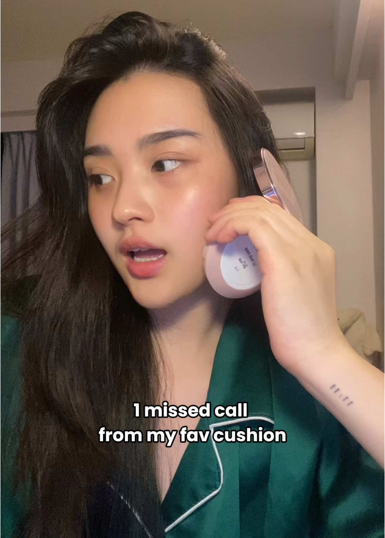 missed call from my Instaperfect cushion special edition 🩷 #InstaperfectCushion #CushionViral #CushionBaruInstaperfect