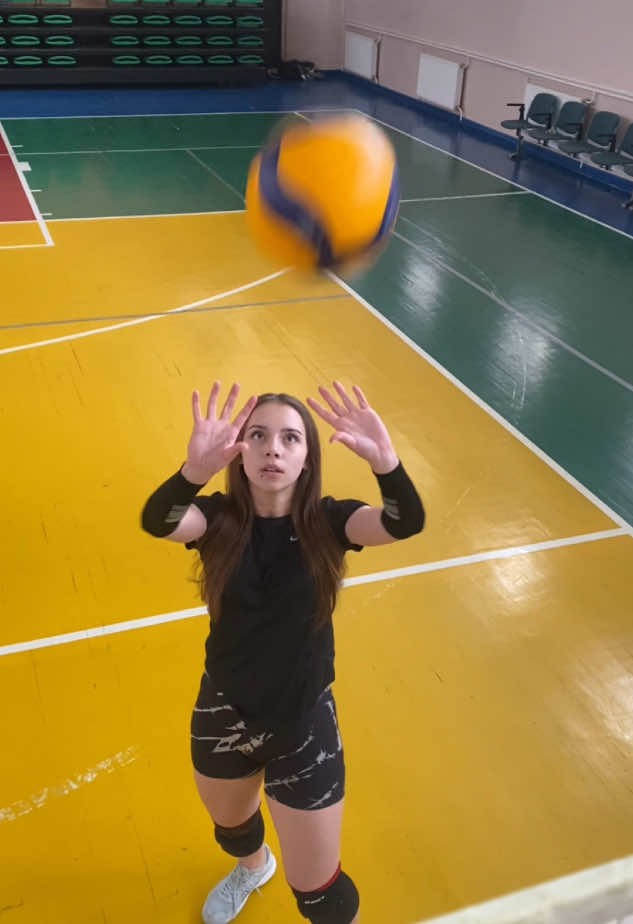 До кінця 😙 #volleyball #sport #volleyballgirls #волейбол #training #sumdu 