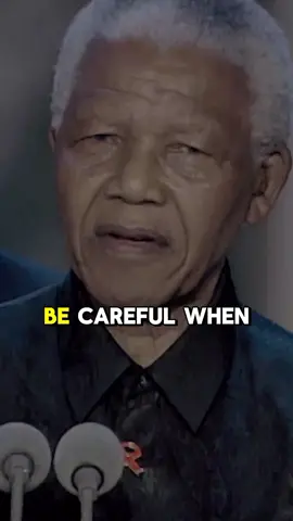 Be careful when you decide to hurt someone..😮🫢#neslanmandelavoice #mindsetmotivation #motivations #nelsonmandela #lifelessonslearned #hurtsomebody 