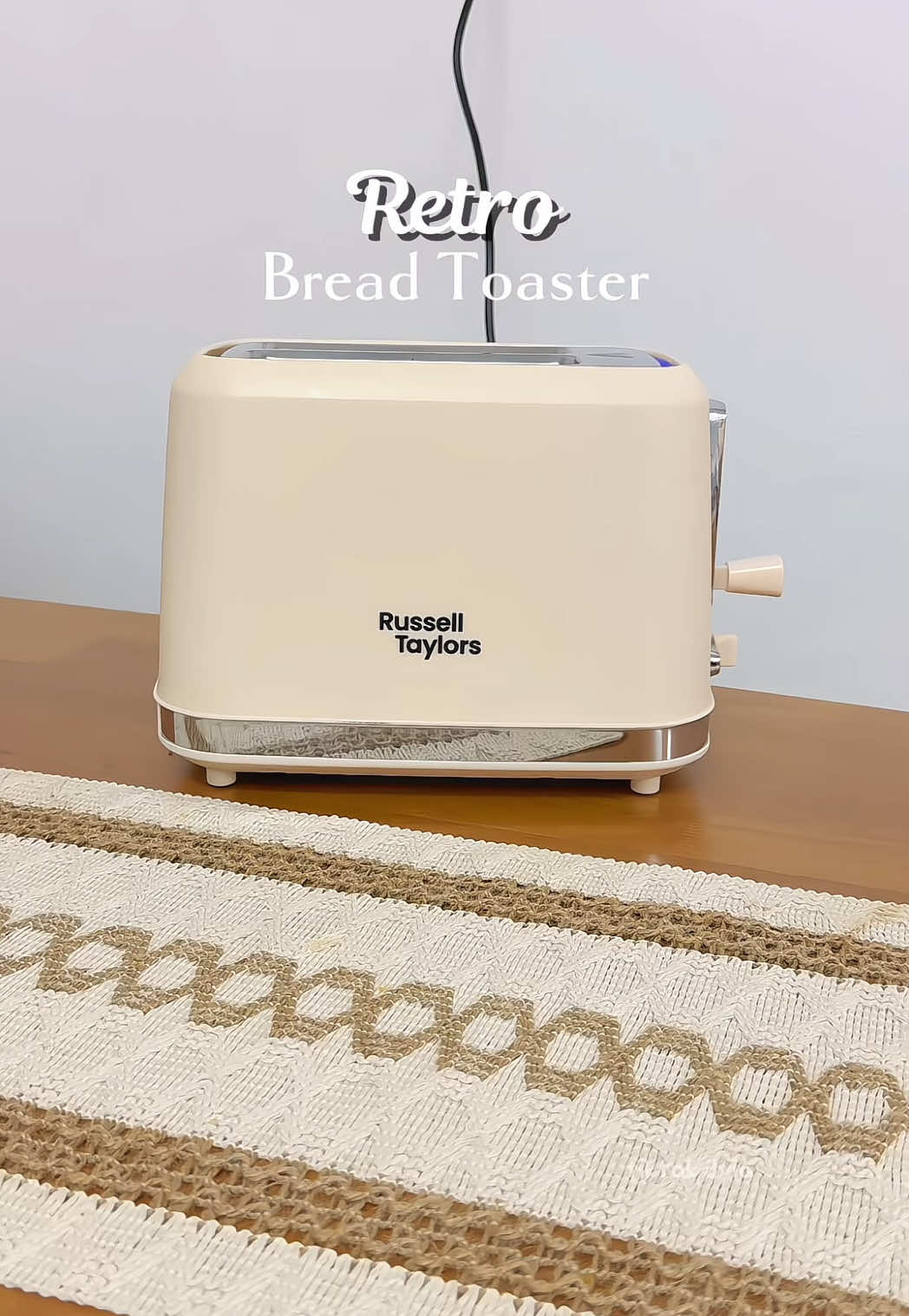 Lepas ni senang la nak buat sarapan roti bakar sebab dah ada bread toaster ni😍 #toaster #breadtoaster #russelltaylors #russelltaylorsmalaysia 