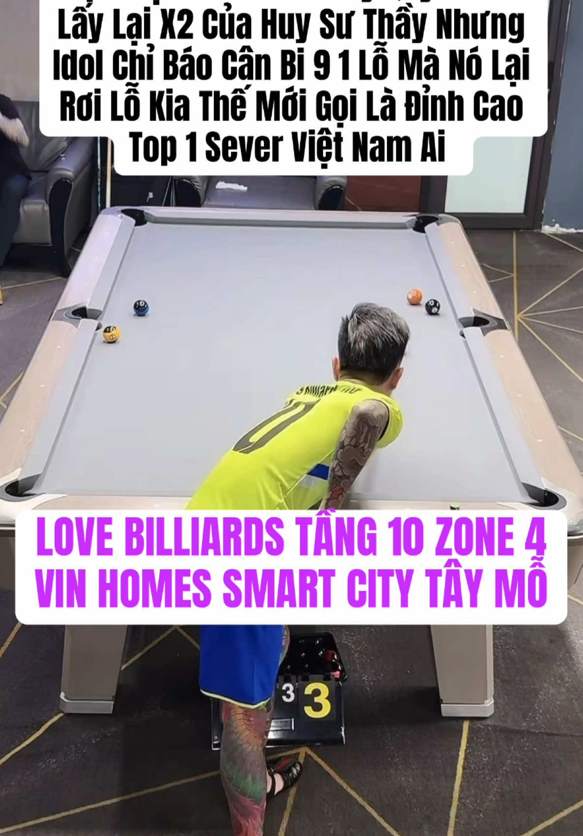 Tốt Some#treding #bia #billiards #xuhuongtiktok #biaclub #xuhuong #ngocxam #ngocxambilliards #huyphutho 