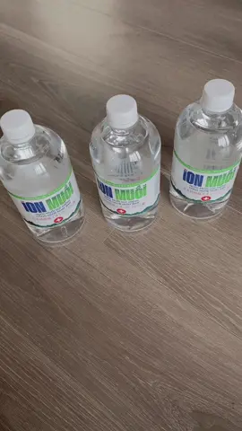 Nước súc miệng ion muối Fujiwa #chamsocrangmieng  #nuocsucmieng  #nuocmuoibiensau 