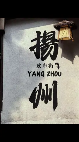 中國揚州之旅 煙花三月下揚州 揚州真的美 #揚州 #中國 #旅遊 #美景 