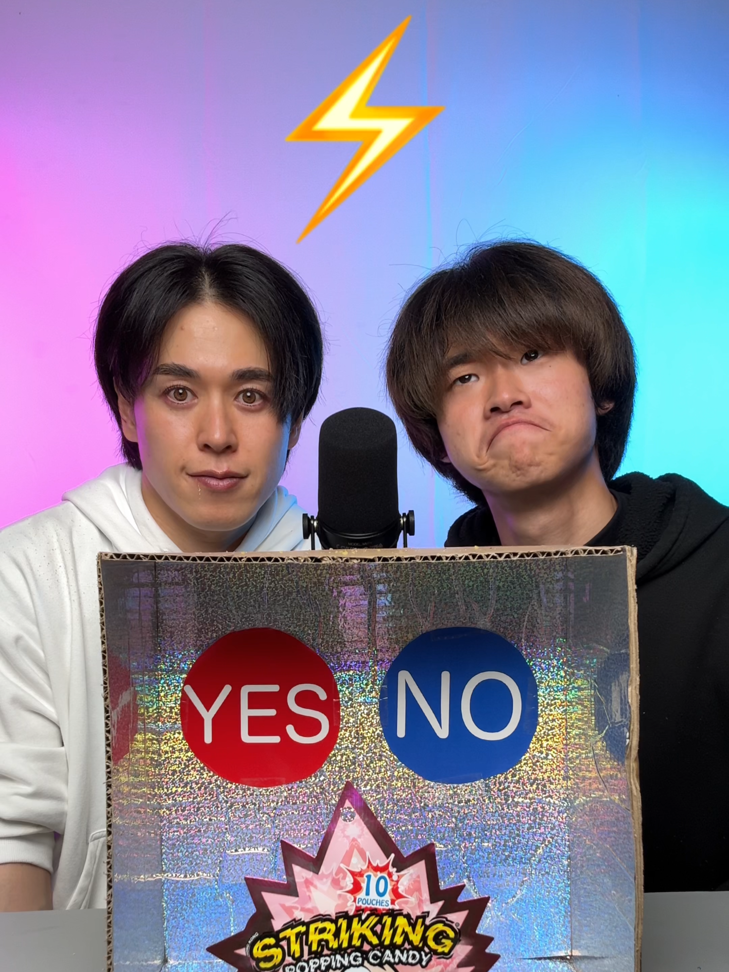 🔴YES OR NO🔵 @mizumayuuki @mizumayuuk