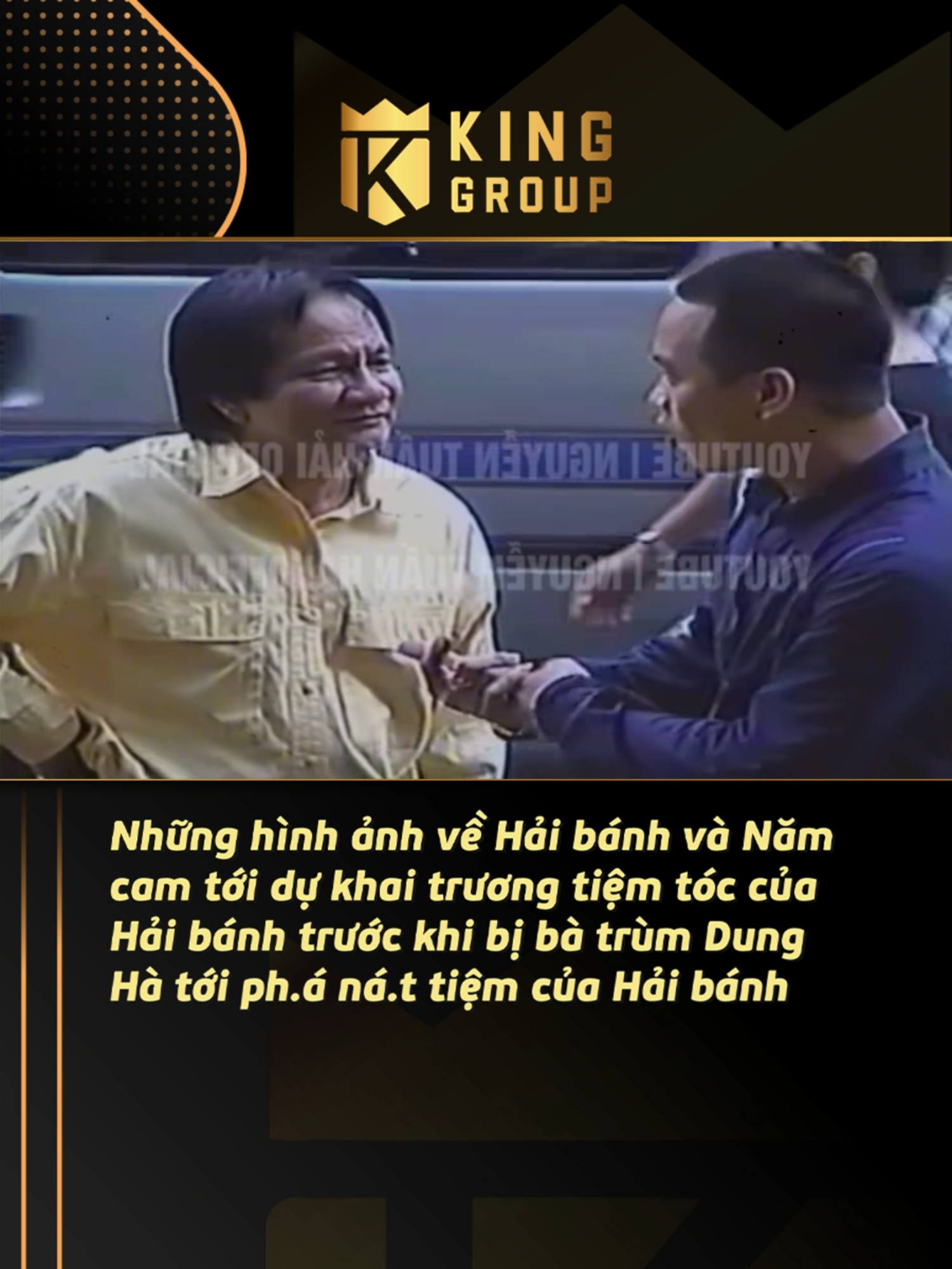 Tư liệu Đại ka Hải Bánh và ông trùm Năm Cam đi dự khai trương tiệm tóc #namcam #haibanh #binhtroc #dungtrochadong #huanhoahong #namcam #haibanh #quangrambo #giangho #dungha #tuankhi #truongxoan #phuonghang #tutramdacsanphuquoc #hungphinhon #longsedieu #tungchua #hungsau #gianghomom #gianghovietnam #tutram #kechuyentu #gianghomang247