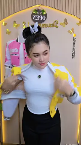 YELLOW😍 #jaketceropwanita #fypdewimahmud2🖤🦋 