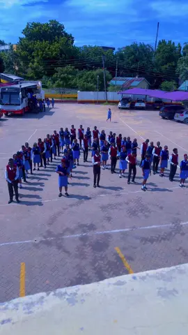 KMTC Nairobi choir….warming up in KMTC Mombasa Campus.  #KMTC #ForeverKMTC 