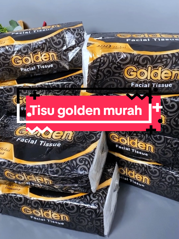 10pak cuman 30ribuan aja?! 😭✨ #tisugolden #tisu10pakmurah #bismillahfyp 