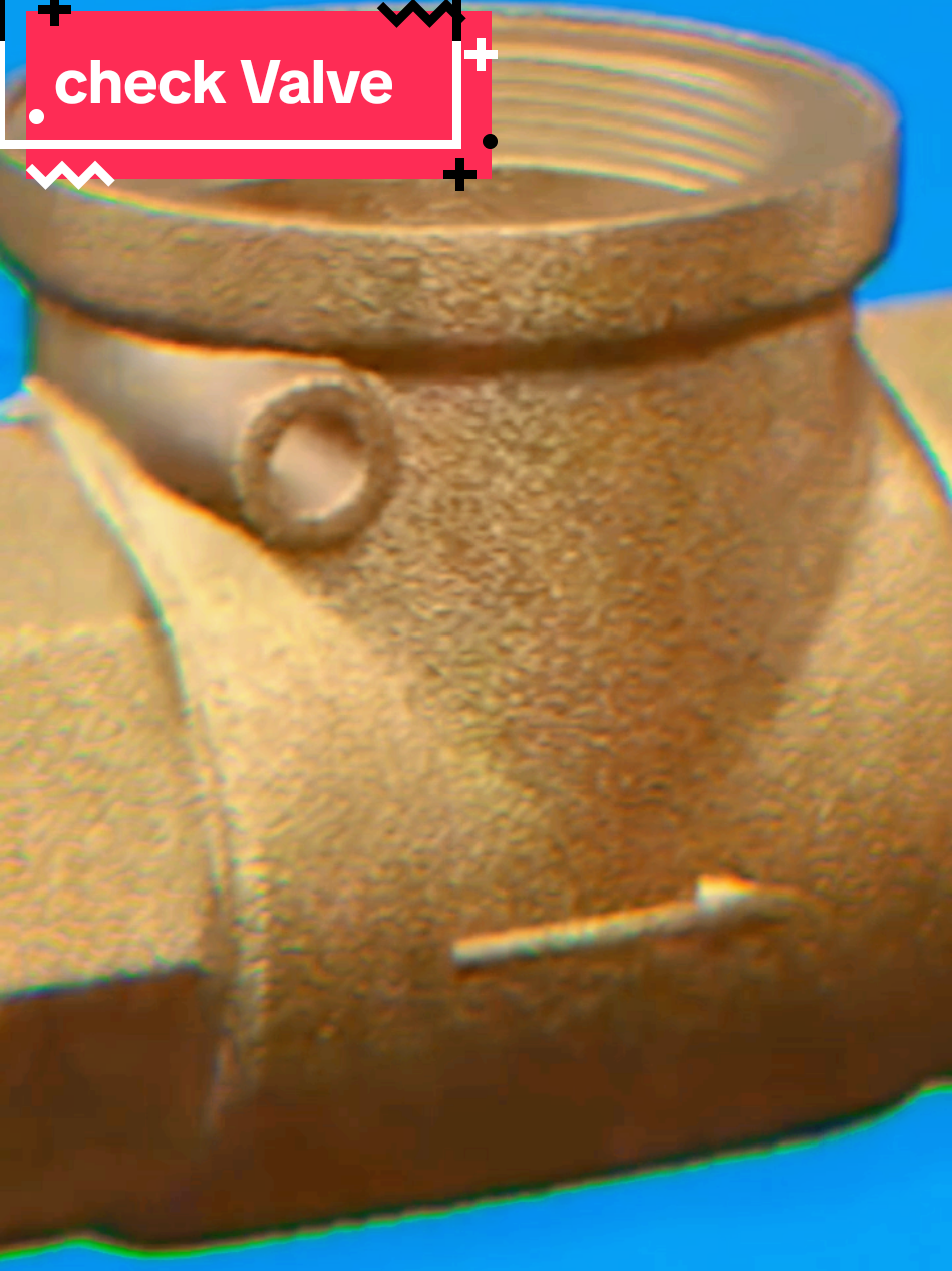 Check valve adalah jenis katup yang dirancang untuk memungkinkan aliran fluida (cairan atau gas) dalam satu arah saja, sementara mencegah aliran balik ke arah yang berlawanan. Check valve digunakan dalam berbagai aplikasi, termasuk sistem pipa, pompa, dan sistem hidrolik, untuk memastikan bahwa fluida mengalir dalam satu arah saja dan mencegah kerusakan pada sistem. Check valve bekerja dengan menggunakan perbedaan tekanan antara inlet dan outlet untuk membuka dan menutup katup. Ketika tekanan inlet lebih tinggi daripada tekanan outlet, katup terbuka dan fluida dapat mengalir melalui katup. Namun, ketika tekanan outlet lebih tinggi daripada tekanan inlet, katup tertutup dan mencegah aliran balik. #ilmubermanfaat  #checkvalve #coldstorage 