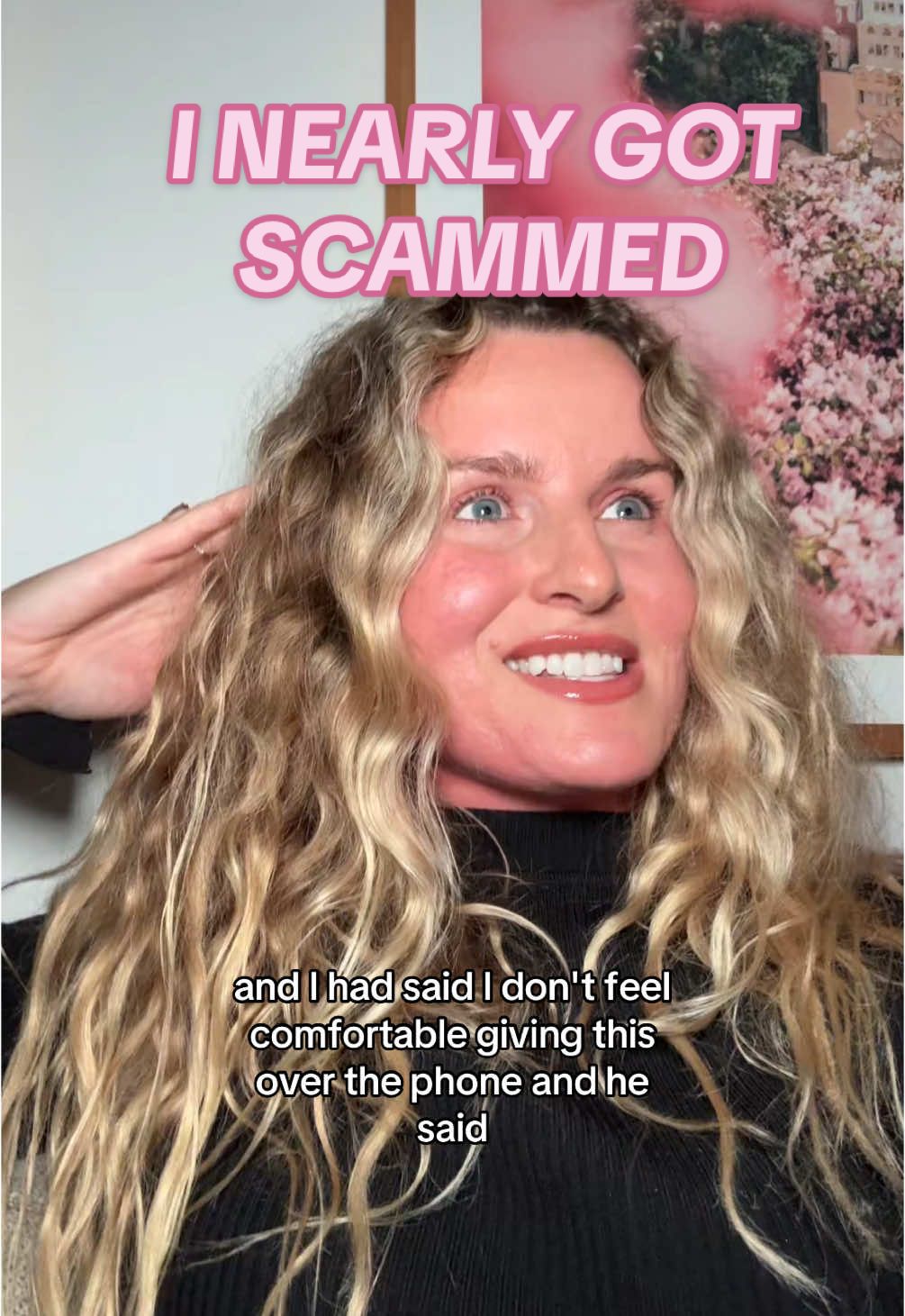 You can hold a boundary by being direct and polite. Our intuition is too good #scammer #scammeralert #igotscamned #scammed 