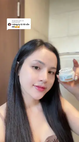 Trả lời @HuệPhạm130  tui 30 tuổi và đây là kem tui xài 🥰 #truesky #truesky #kemface #suaongchua #duongda #duongam #kemduongda #chamsocda 