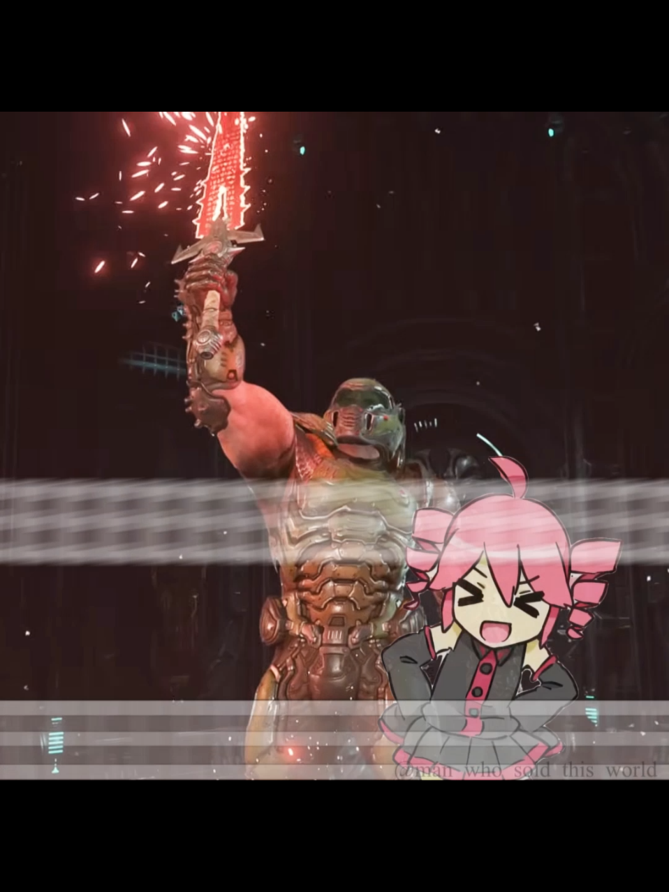 тгк: kakbinazvatgrypy  #doom #doomguy #doometernal #fortnite #kasaneteto #teto 