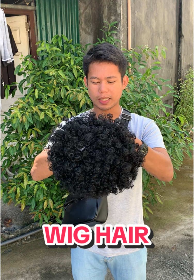 WIG HAIR #wighair #wigs #wighair #curlyafrowig 