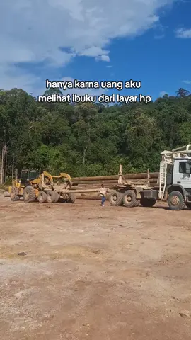 ☺️#fypシ #perusahankayu #ptgunungmeranti #marzedesbenz4043 #anakrantau 