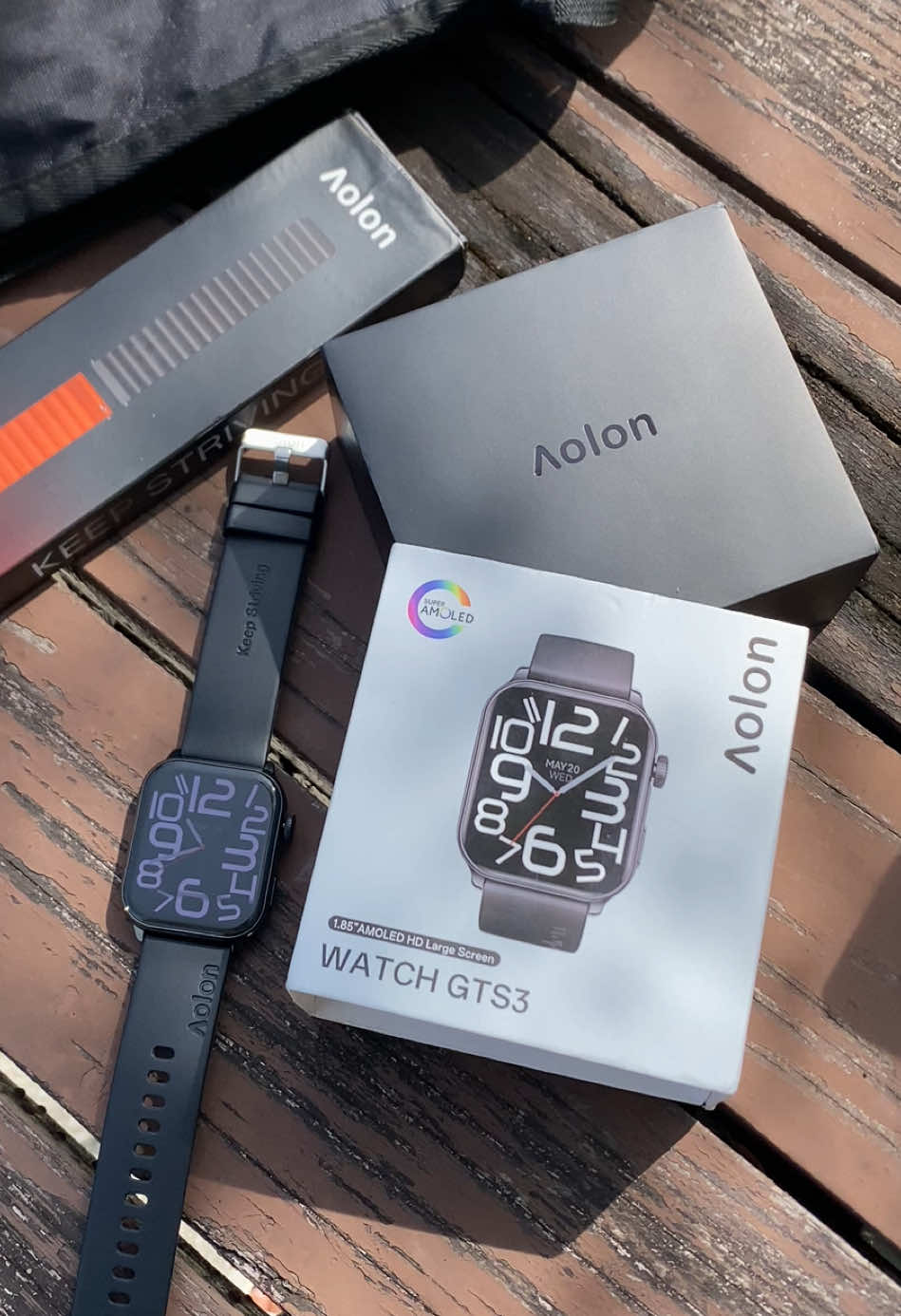 Smartwatch terbaru GTS3 weyy lawaa murah pula tu ada PROMO! #smartwatch #jamsukan  #smartwatchviral #smartwatches #smartwatchultra #jamtangan
