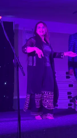 Pakistani stage and comedy artists perform in Darby @Abid Iqbal Sayarts 