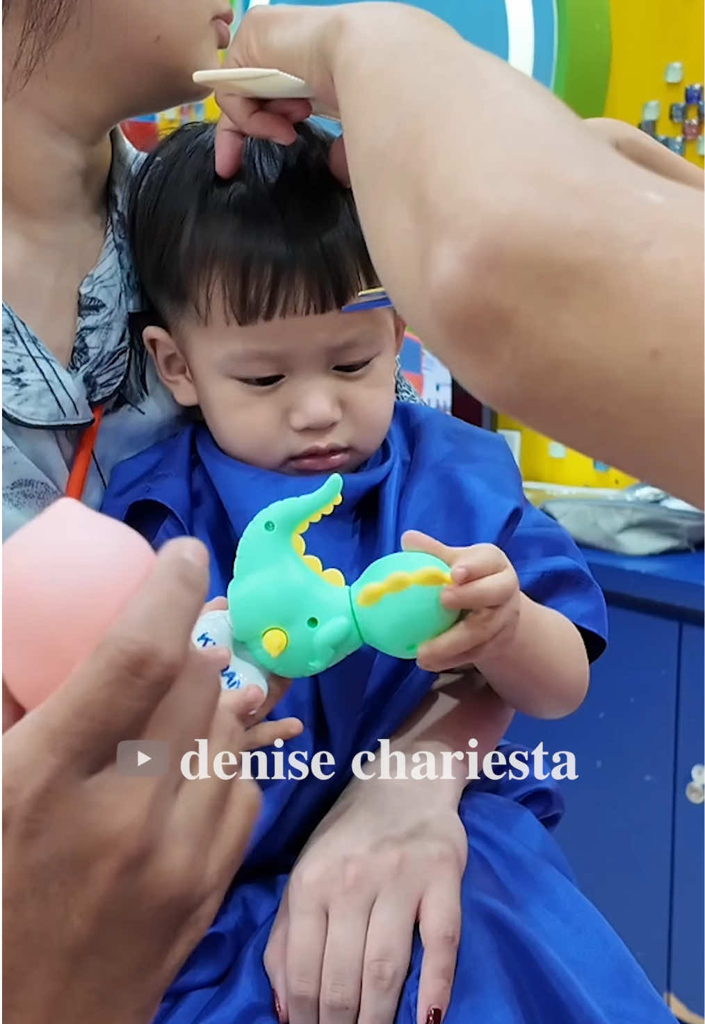 jaden potong rambut ganteng banget. selengkapnya di yt : Denise Chariesta