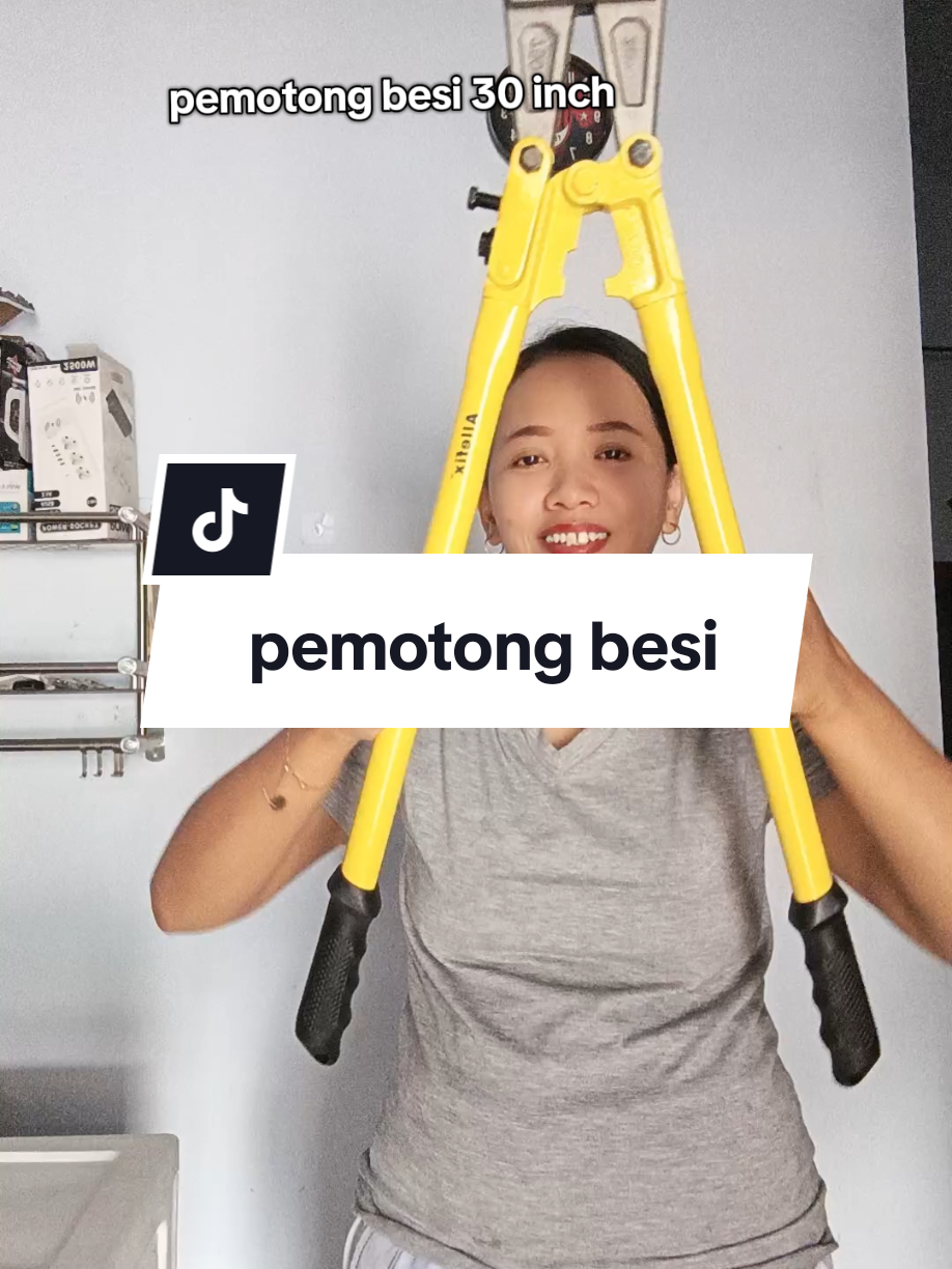 pemotong besi Allefix ukuran 30 inch #pemotongbesi #pemotongbeton #guntingbesi #allefix #guntingbesiallefix #pemotongbesialefix #SemuaBisaAffiliate #SatuKontenTiapHari 