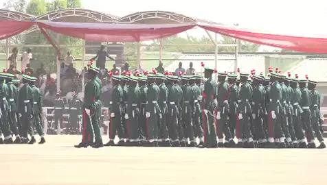 NIGERIAN ARMY 87 REGULAR RECURITMENT INTAKE PASSING OUT PARADE