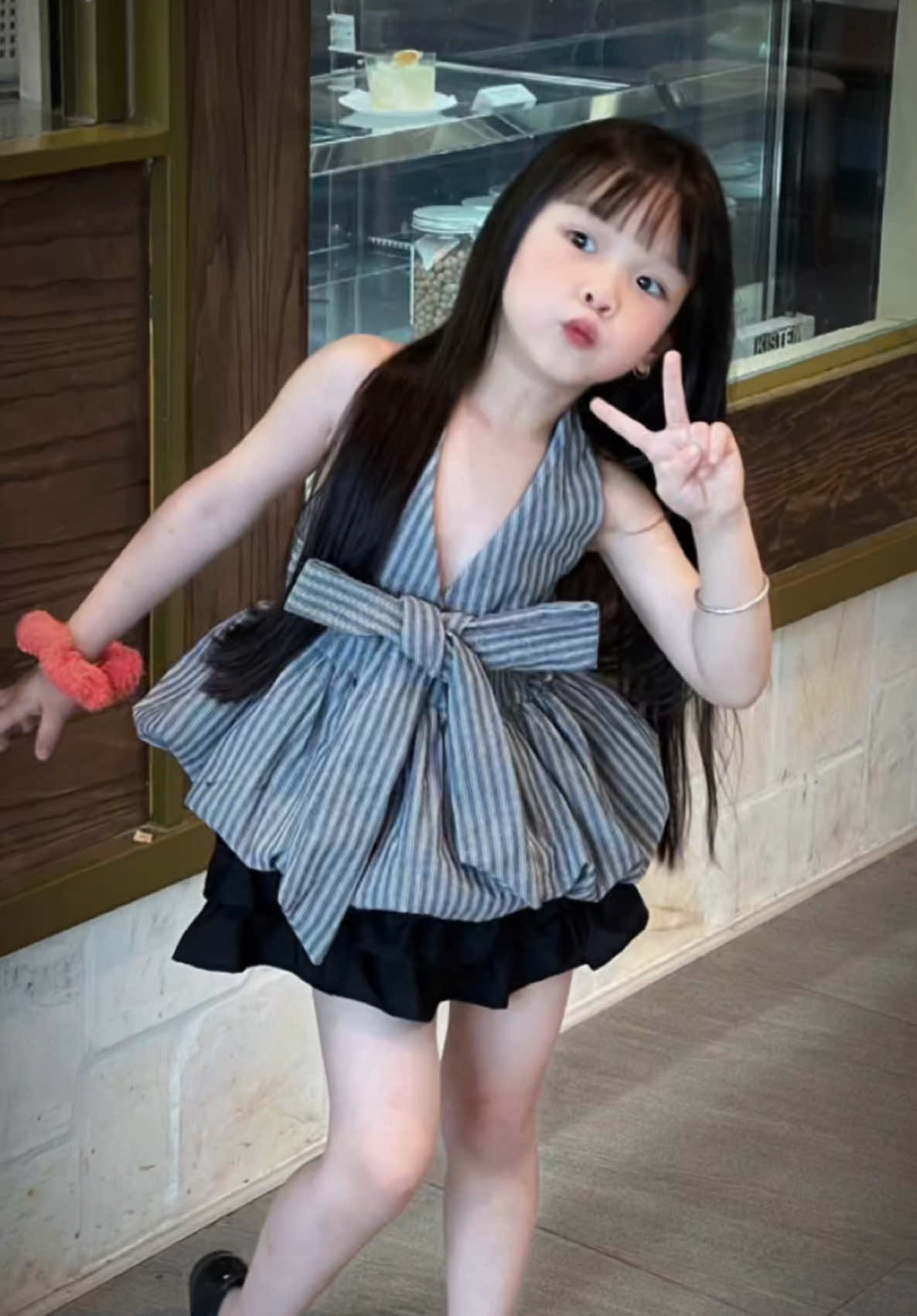 Sét tiểu thư sang chảnh cho bé gái ☺️ #vayxinh #vaybegai #shopmesockids2 #quanaotreem #xuhuong 