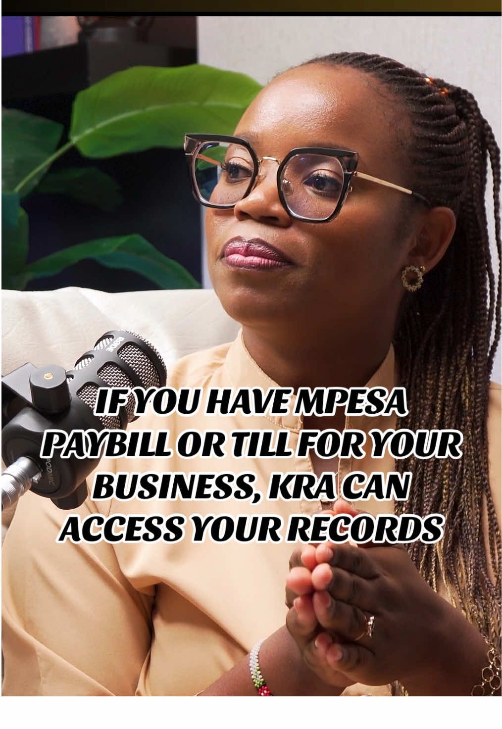 If you use Mpesa Till or Paybill, all your tax records are open to KRA 💭 They can track all transactions & ensure all taxable income is accounted for. #financebill2025 proposes that #KRA can access your bank accounts in an effort to curb #taxevasion & optimize #taxcollection . Watch the full episode to stay compliant & in the loop 🔁  #bethatwomanpodcast #taxkenya #kenyantaxes #ushuru #taxexpertskenya #taxconsultant #cpakenya #fionawitaba #womenpodcasts #womeninbusiness #businesstaxes #financebillkenya #newtaxesinkenya  Watch on Youtube 🔗 https://youtu.be/oZExQJdENZo?si=l_lyO756UODEtwOS