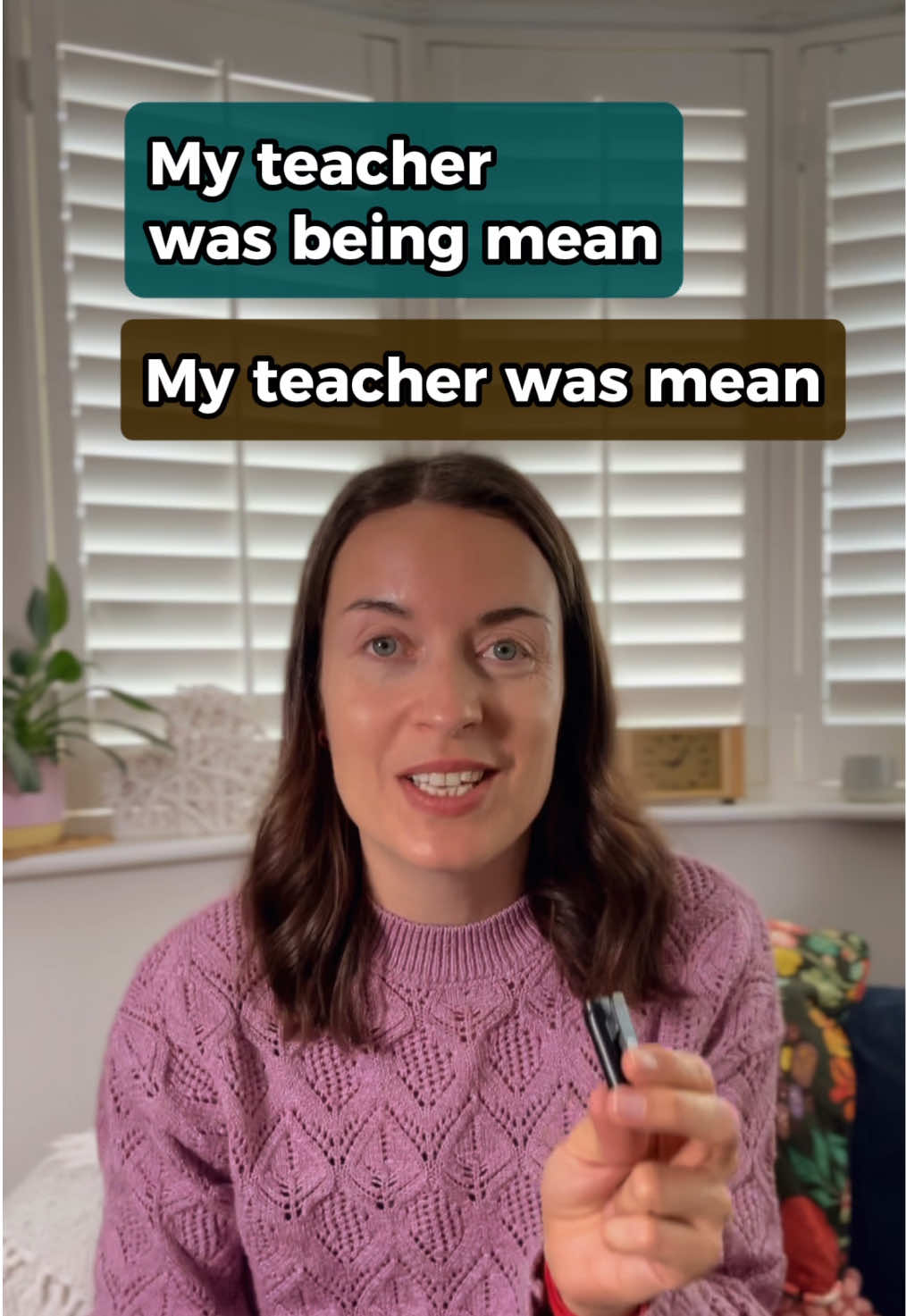 WAS and WAS BEING - what’s the difference in English? 🇬🇧 #englishgrammar #grammar #learnenglish #english 