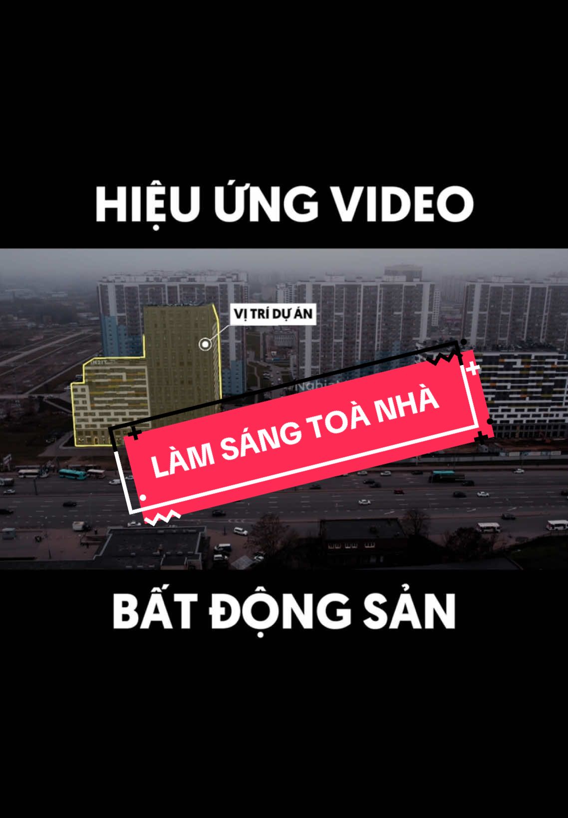 Tạo hiệu ứng làm sáng toà nhà cho video bất động sản bởi @Nghĩa MKT  #Videobds #EditVideo #EditCapcut #NghiaMKT #dayeditvideo #huongdanedit 
