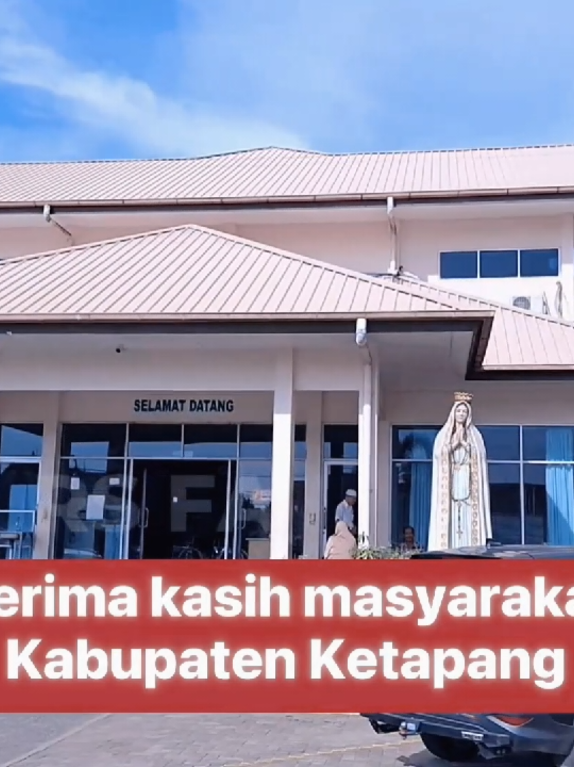 Terima kasih masyarakat Ketapang. . . . RS Fatima terus berupaya meningkatkan pelayanan kesehatan yang bermutu dan berkualitas demi kesehatan masa depan bangsa yang lebih baik. . . . #rsfatima2025 #hut63rsfatima  #rsfatimaketapang  #rsfatima2025 
