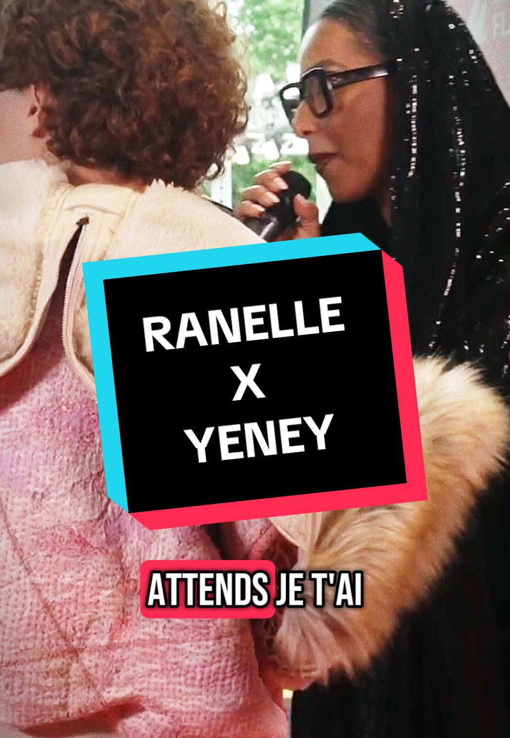 La peste et le choléra qui se rencontrent aux flammes !! 🔥  #yeney #ranelle #ranellebrown #hamza #lesflammes #rap #cliptwitch #twitchfr #clip #influvoleur #wshtv #wahib #OOTD #outfit #mode #canne 