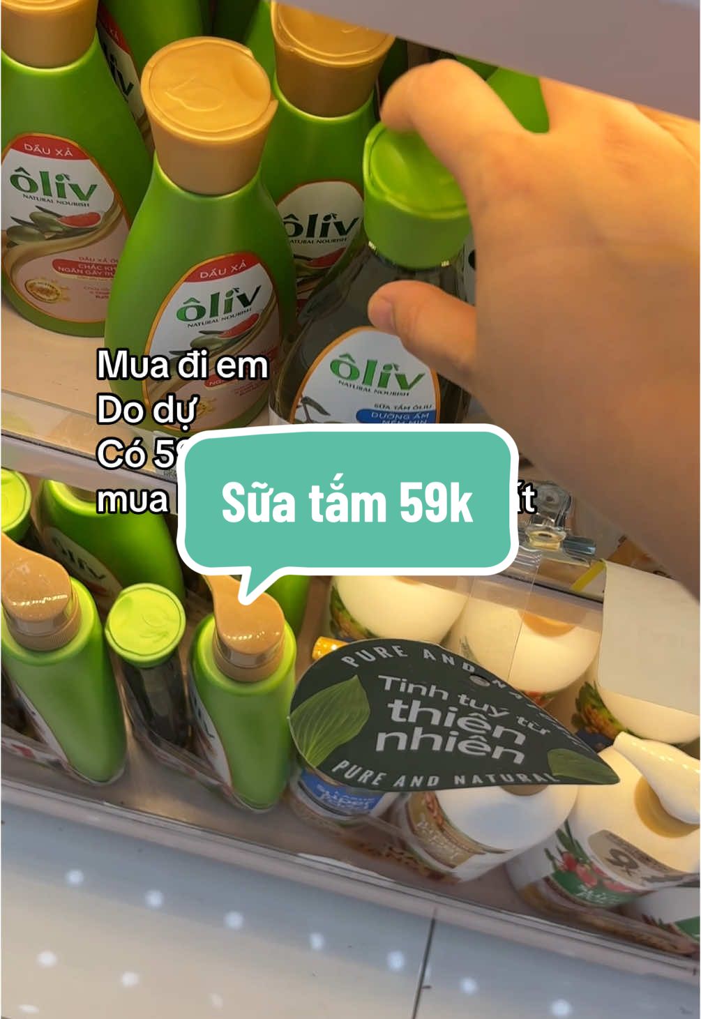 Do dự gì trời ơi#suatam #suatamtrangda #suatam3in1 #suatamnuochoa #ôliv 