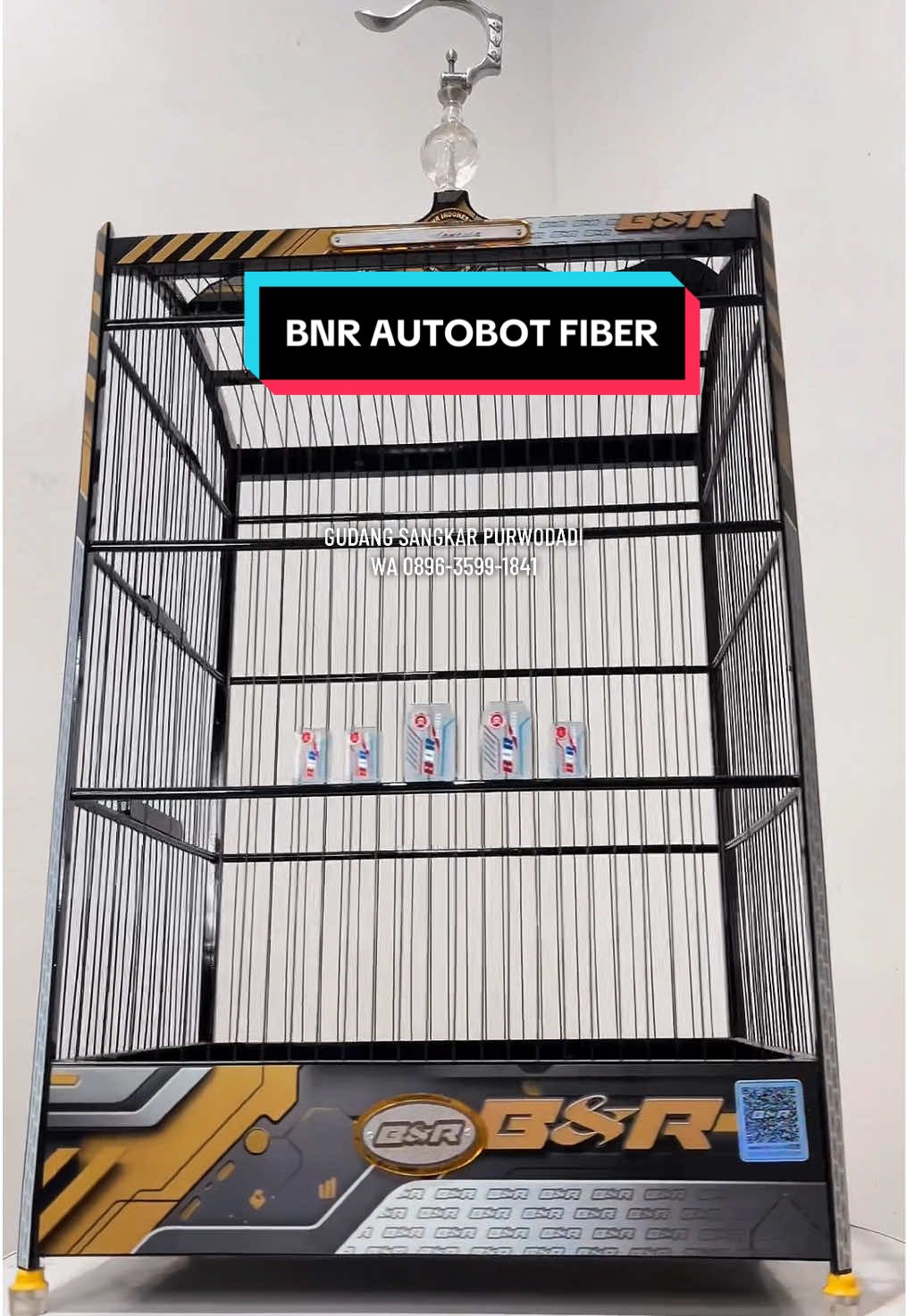 Koper BNR Autobot 🔥🔥 • jeruji full fiber  • waterdecal  • size no 2  • kualitas premium  • original product  #sangkarbnr  #kicaumania  #sangkarburung  #cucakijo  #kenarimaniaindonesia  #fypviral  #lewatberanda 