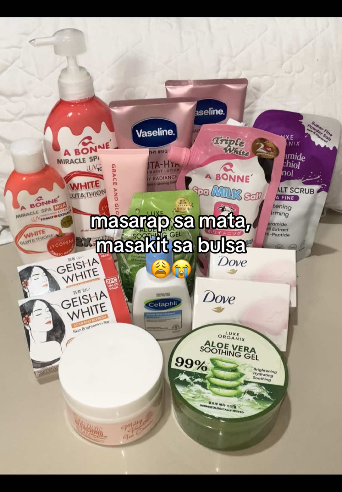 hays 😭 #bodycare #bodycareroutine #bodycareproducts #bodycareviral #bodycaretips #skincare #skincareroutine #skincaretips #skincareviral #whitening #whiteningcream #whiteningsoap #whiteningscrub #whiteninglotion #whiteningskin #whiteningtips #vaseline #vaselineglutahya #abonne #geisha #geishasoap #g21 #g21langmalakas #g21combosoap #foryou #foryoupage #fypage #fyp #viral 