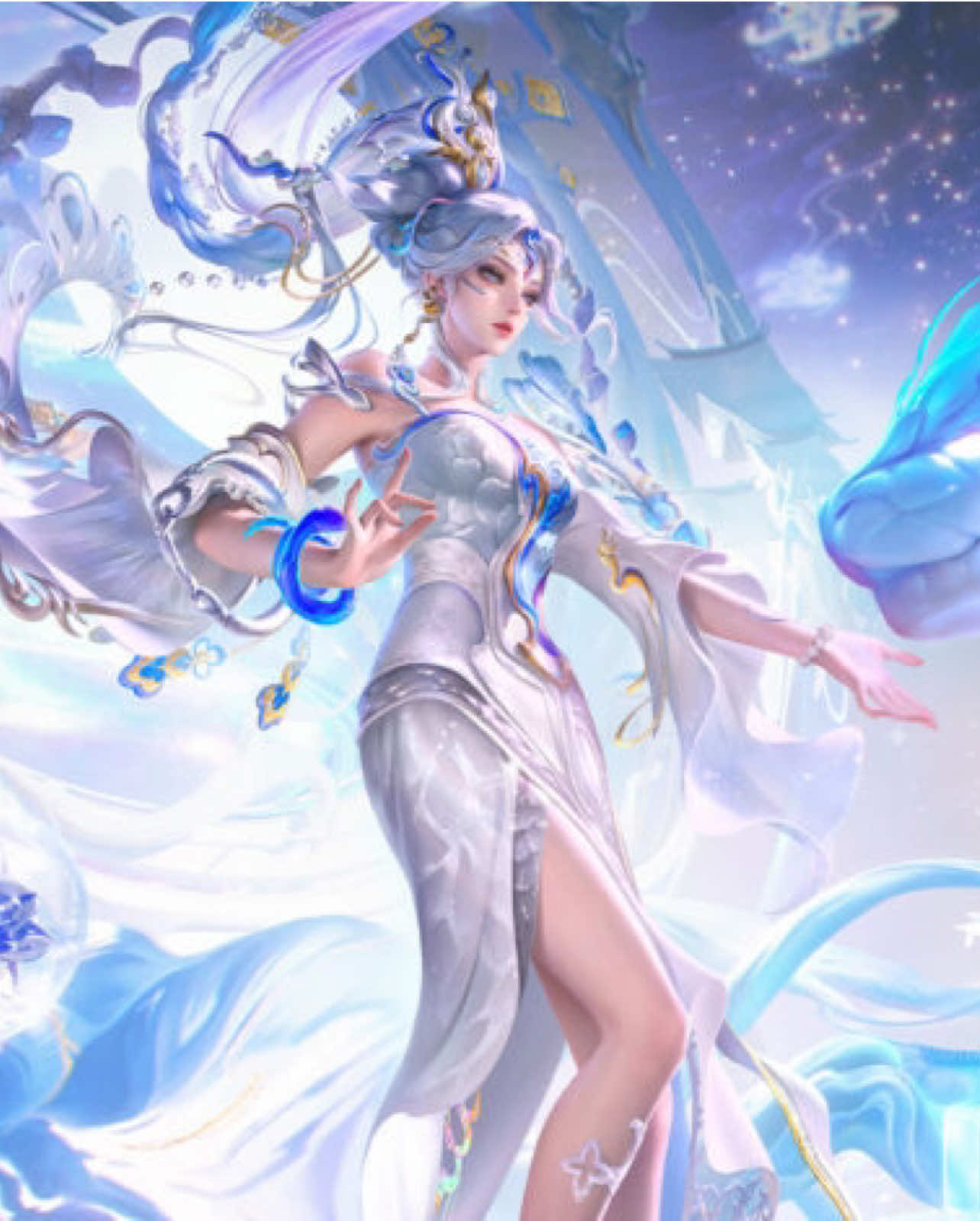 SPLASH ART NEW SKIN  Kahlii x Nữ Oa : Nguyện Chiếu · Thiên Thu Thịnh === #傳說對決 #Lienquanmobile #ROV #AOV #ArenaofValor #アリヴァラ #LevelInfinite #Garena #TiMiStudio 