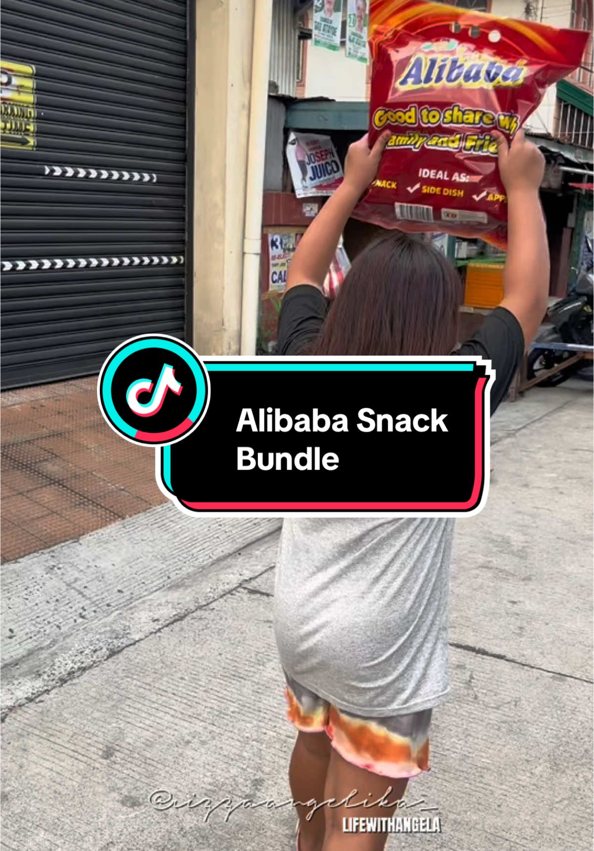 ALIBABA PABORITO NG MGA BATA✨🫶🏻 ALIBABA’S CHILDHOOD SNACK BUNDLE ARE NOW AVAILABLE ONLINE, AND IT’S JUST A CLICK AWAY! ORDER NOW TO BRING THOSE DELICIOUS MEMORIES TO LIFE! #alibabafoodsph #Alibabasnacks #alibaba #snacks #chips 