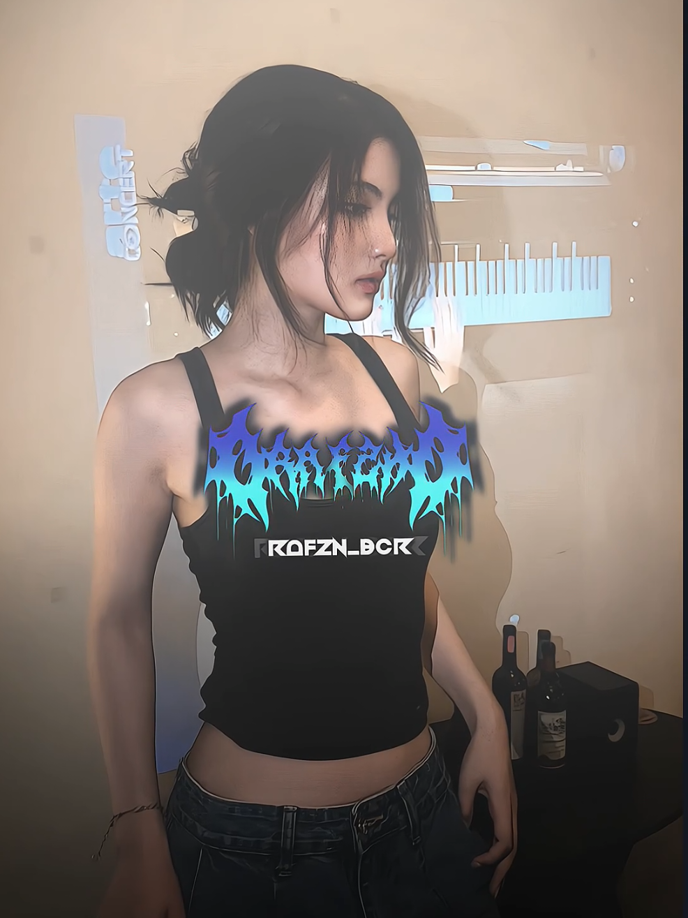 #CapCut Lagi trend kah?? 😱🔥 [Versi Capcut Klik Logo] #jjtipis #rafzzdtx #rafzn #fyp #preset #presetdibawah5mb #presetalightmotion #templatecapcut 