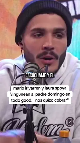 #padredomingo #todogood #lauraspoya #marioirivarren #parati #fyp #viral #videoviral 