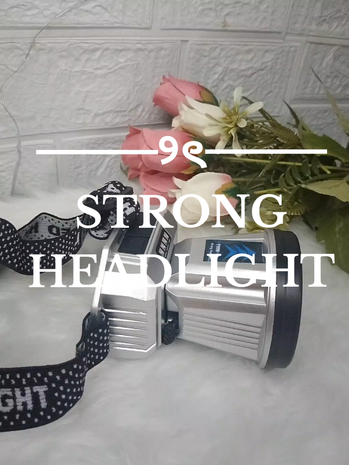 Acciaiie Headlight Flashlight Rechargeable Waterproof 1000m High-beam Headlamp Flashlight Led Outdoor Fishing Camping Emergency Light #headlights #emergencylight #headlamp #flashlight 
