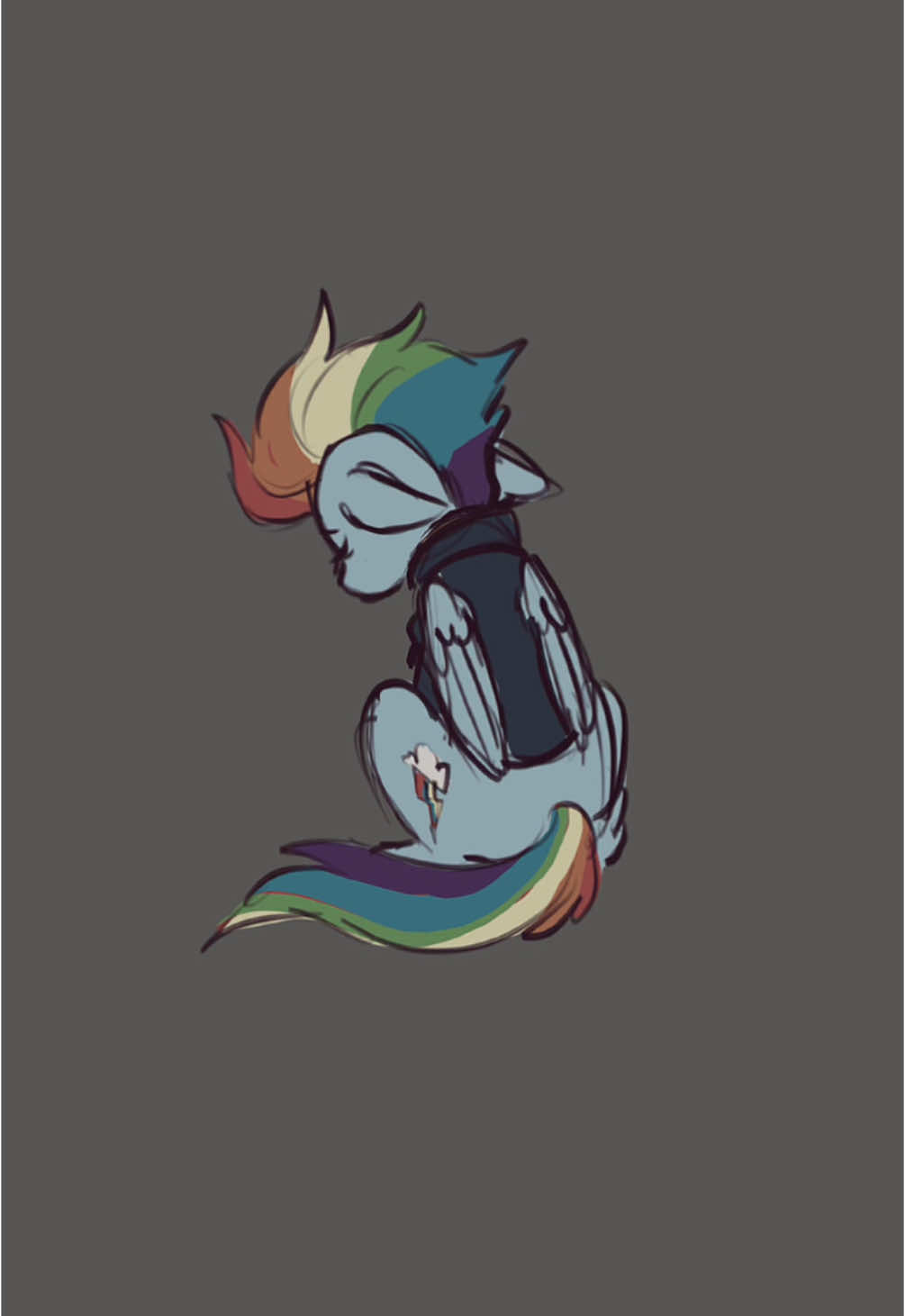 A little angst for the pony people. Idk if eveyone else has been getting that page from the g5 comic of rainbowdash. My heart not okay after it. So you get this. (Shocked I posted anything during finals week) #mlp #mlpfandom #mlpcomic #rainbowdash #scootaloo #mylittlepony #mylittleponyfriendshipismagic 