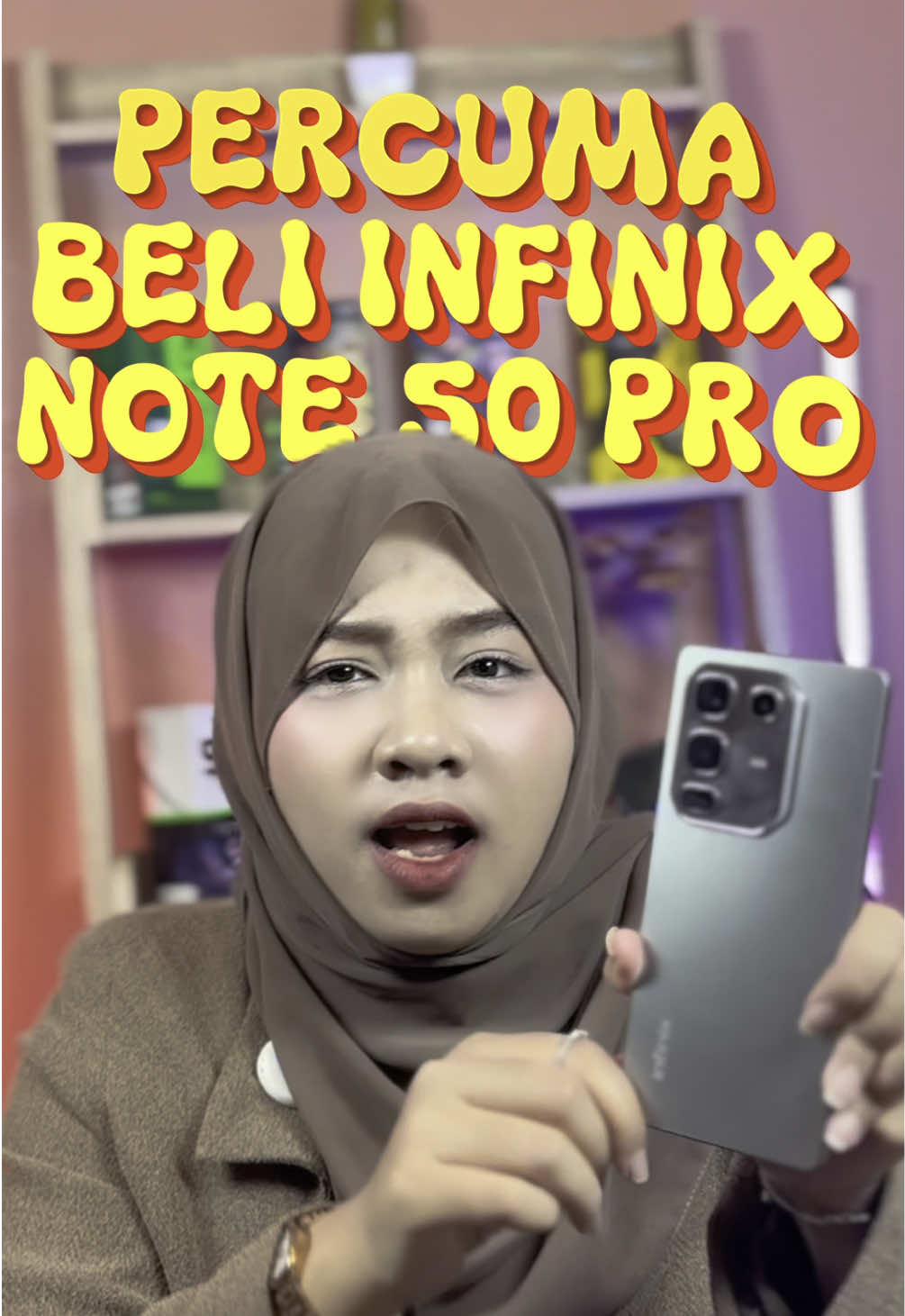 Infinix note 50 Pro punya sound JBL loh, masa gak dimaksimalin sih... Sayang banget kan?😩 Mau dispill apa lagi nih? Tulis dikomen yaaa🥰✨ #technews #jbl #jblspeaker #infinixnote50pro #hacksandtips #fiturandroid #warunggadget #fypシ゚ 