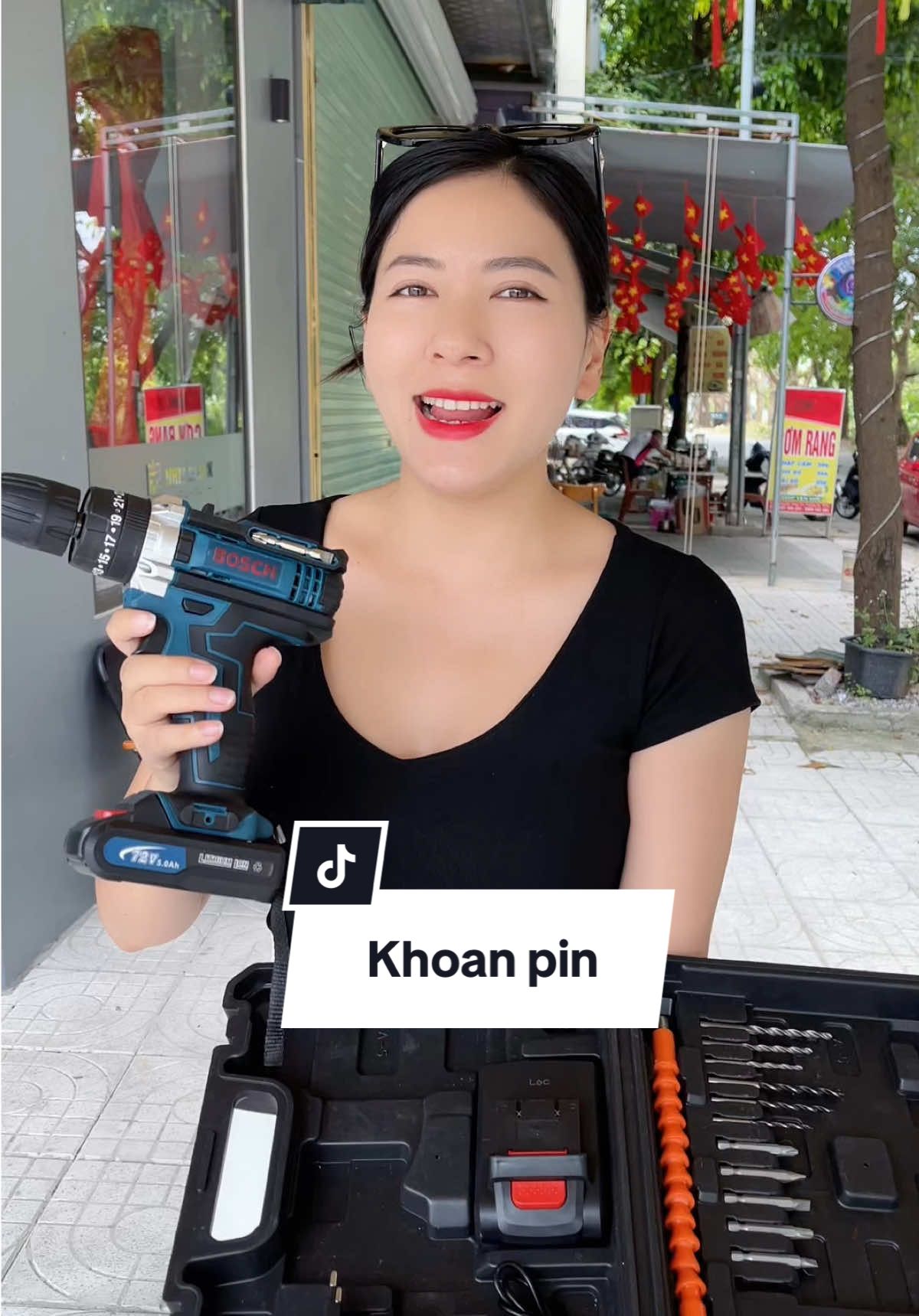 Khoan pin#trending #cokhi #khoanpin #khoanpinbosch 