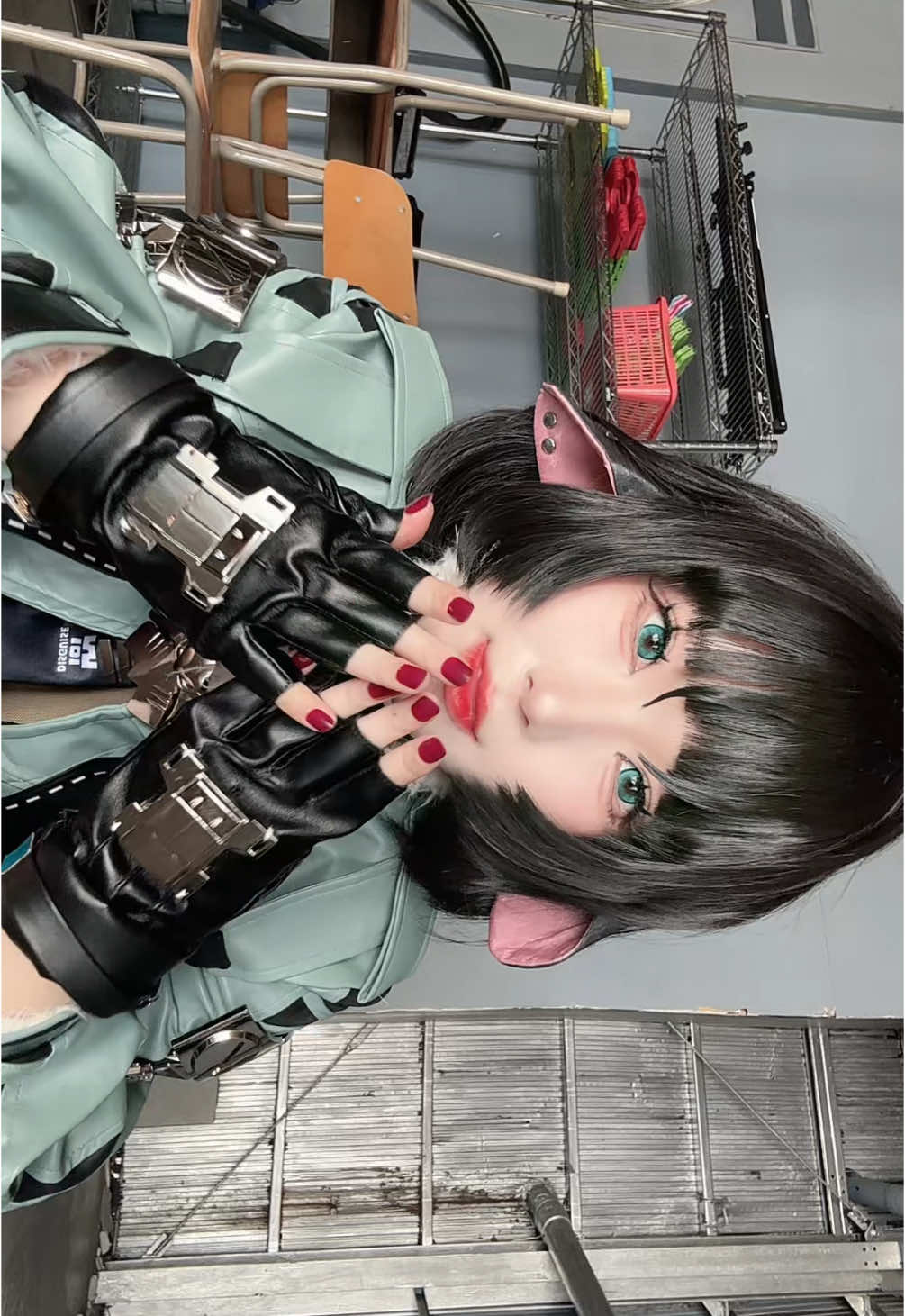 🐭♥️ #zenlesszonezero #janedoe #ゼンゼロ #cosplay #コスプレ 
